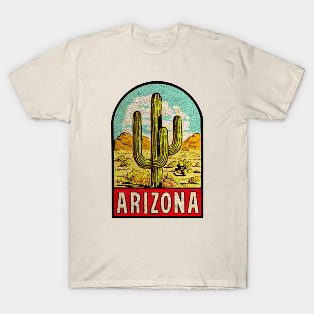 Arizona - Arizona - T-Shirt | TeePublic